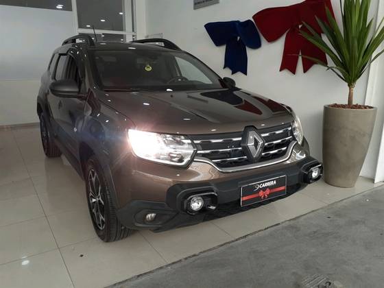 RENAULT DUSTER 1.6 16V SCE FLEX ICONIC X-TRONIC